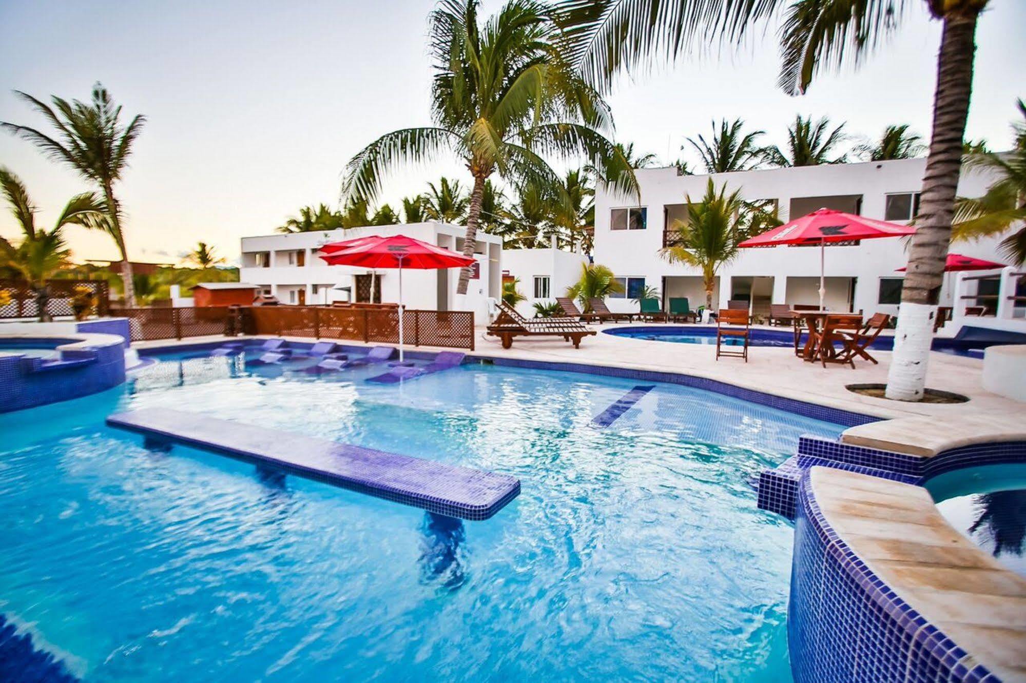 Playa Plana Hotel El Hawaii Luaran gambar